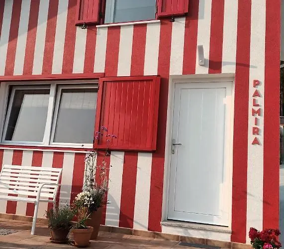 Casina Palmira 度假居 菲尼斯特雷