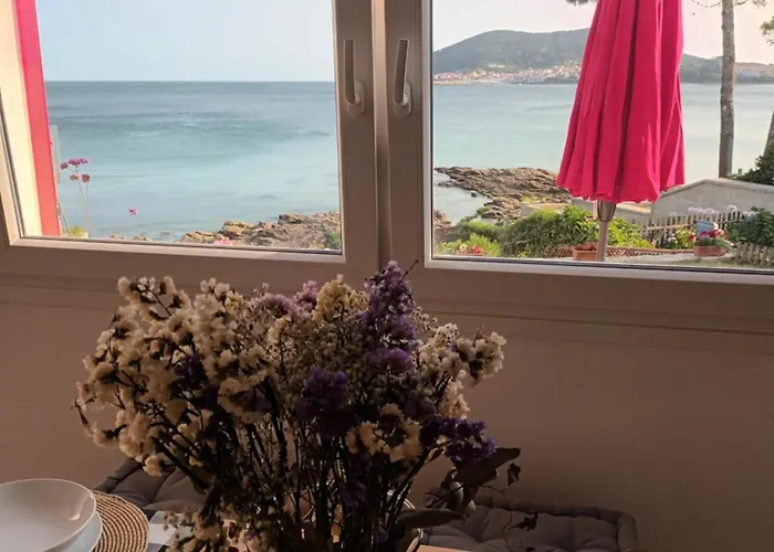 度假居 Casina Palmira 菲尼斯特雷